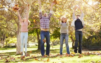 Stressabbau durch Lebensfreude