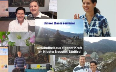Unser Basisseminar mit Augentraining in Südtirol: Impressionen und Teilnehmerstimmen